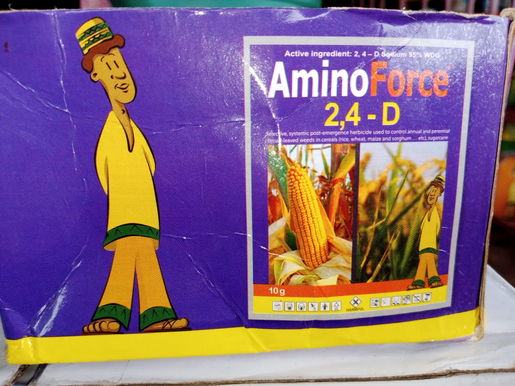 24D Systemic herbicide