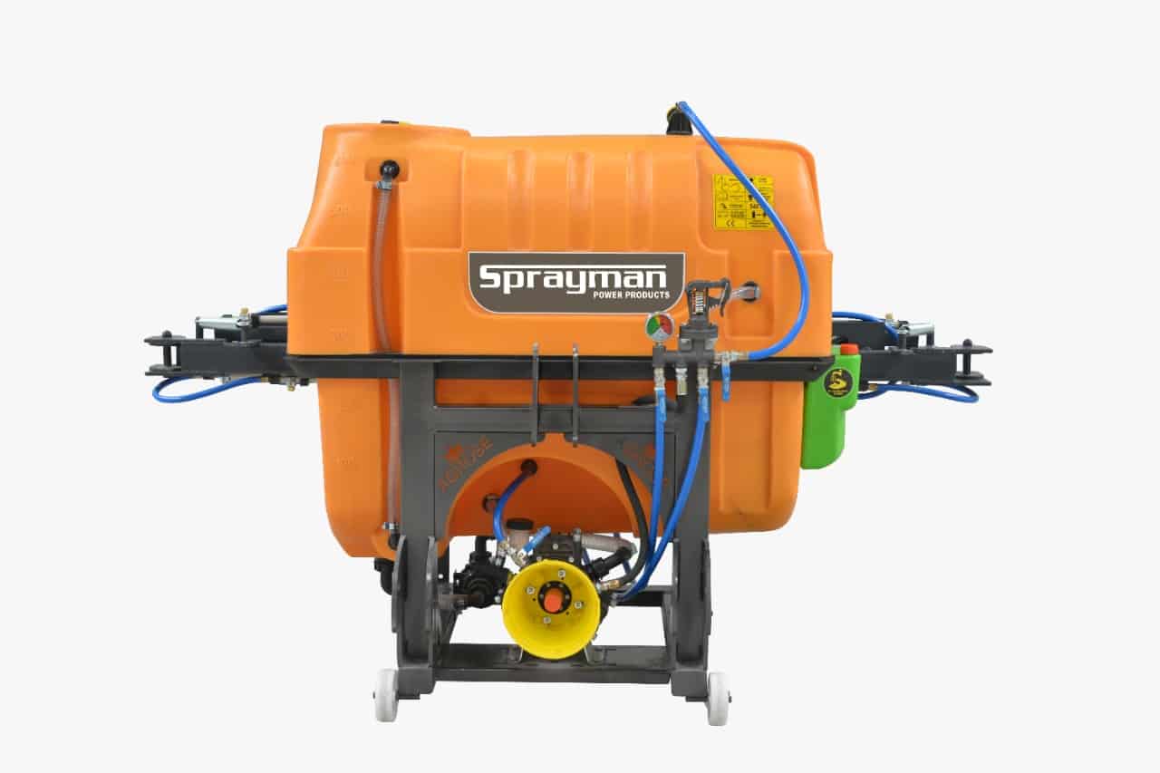 Boom Sprayer 55ft 600Ltr
