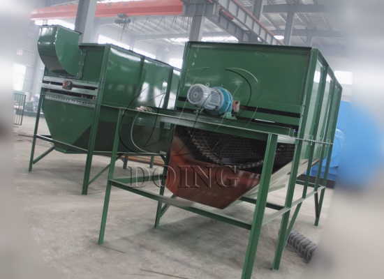 Single Screw Palm Oil thresher