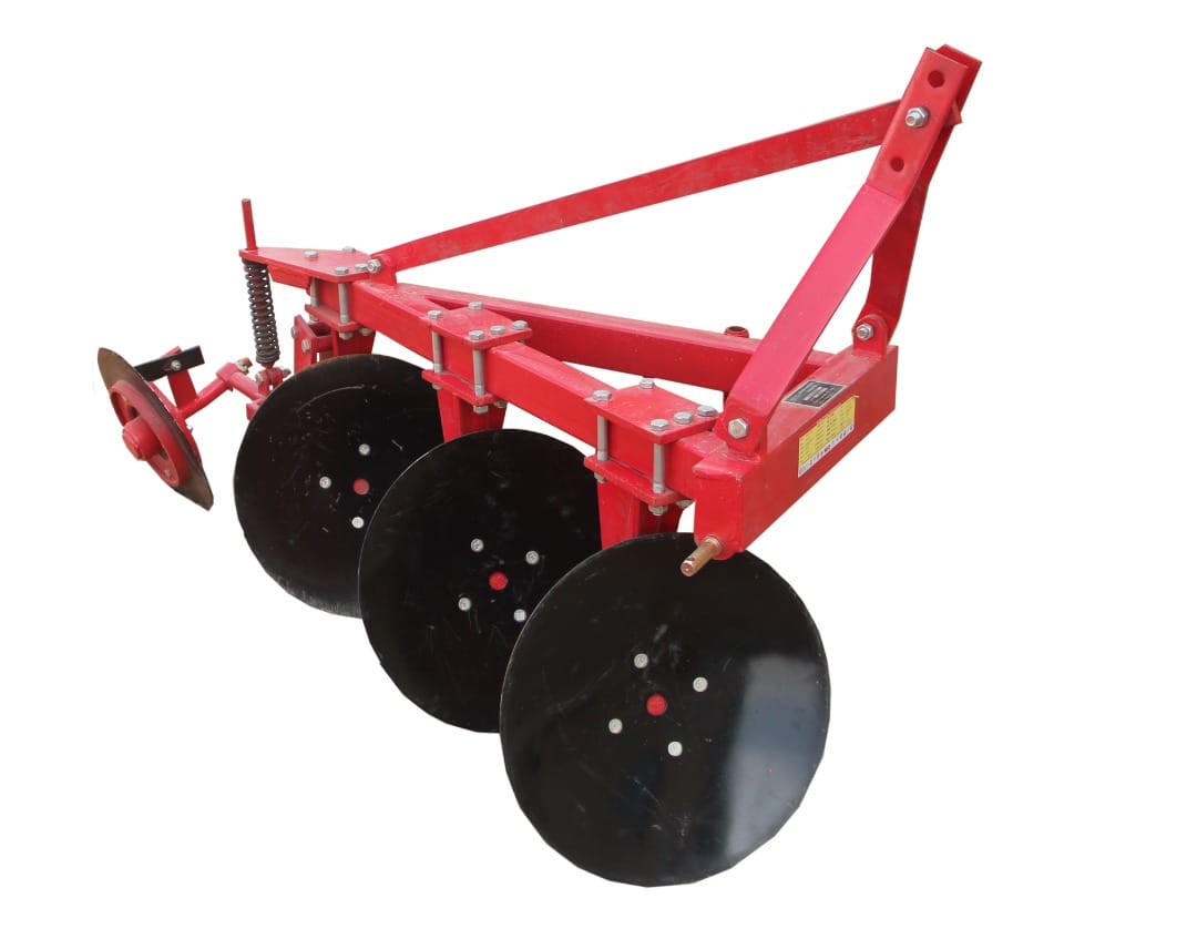 Disc plough 3 disc