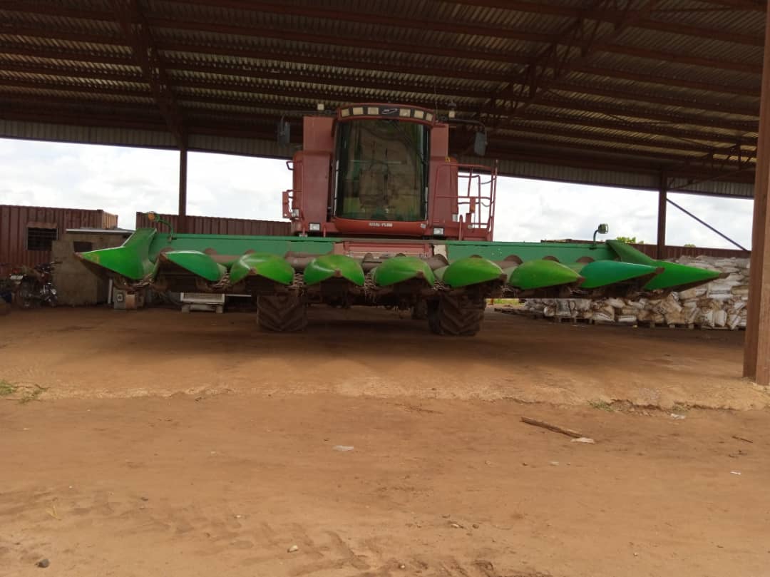 Harvesters and planter 8 and 4 rows