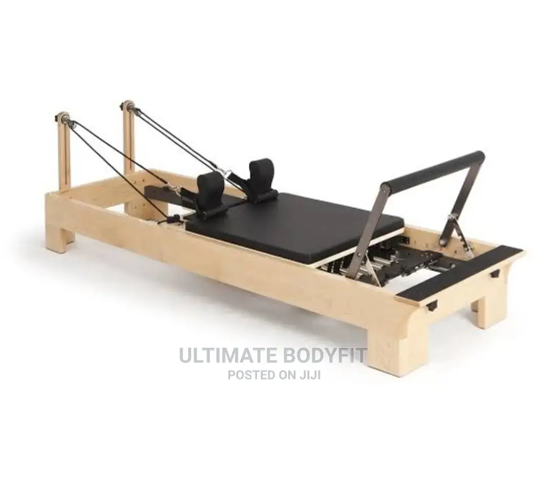 Brand New Pilates Wood Reformer Machine Exercise