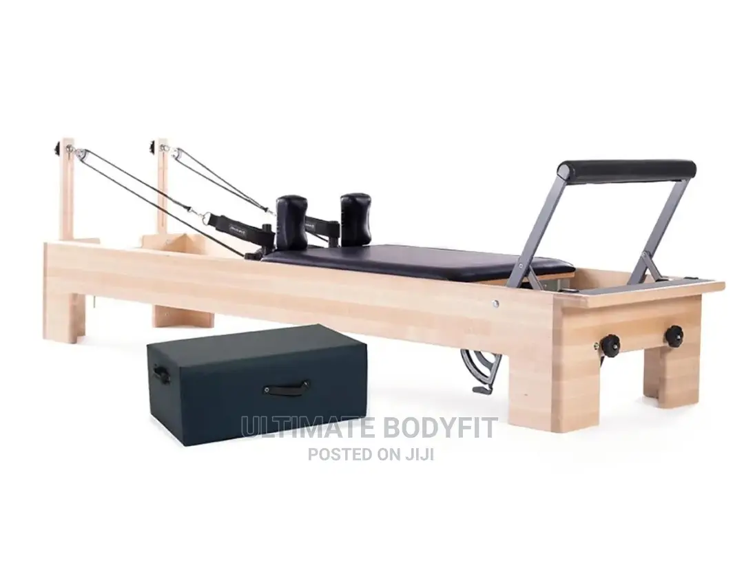 Brand New Pilates Wood Reformer Machine Exercise