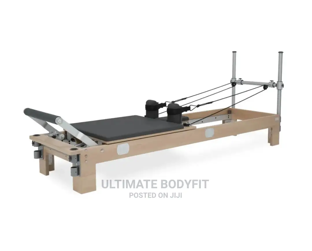Brand New Pilates Wood Reformer Machine Exercise