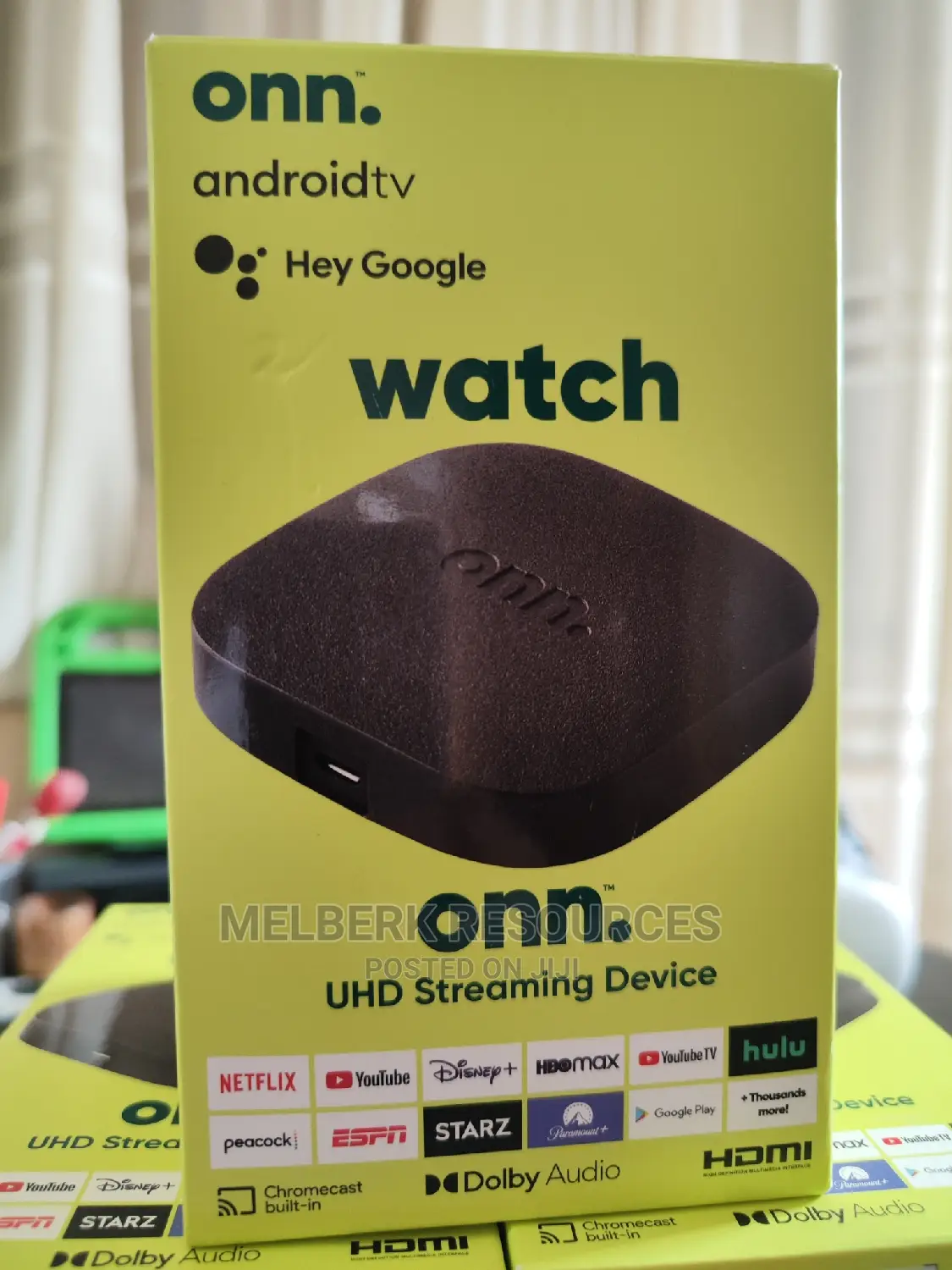 Onn (By Walmart) 4k Android TV Box