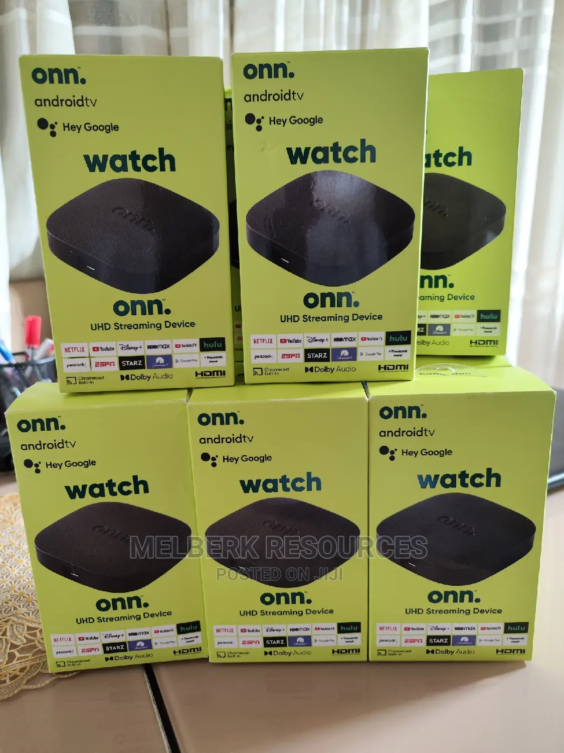 Onn (By Walmart) 4k Android TV Box