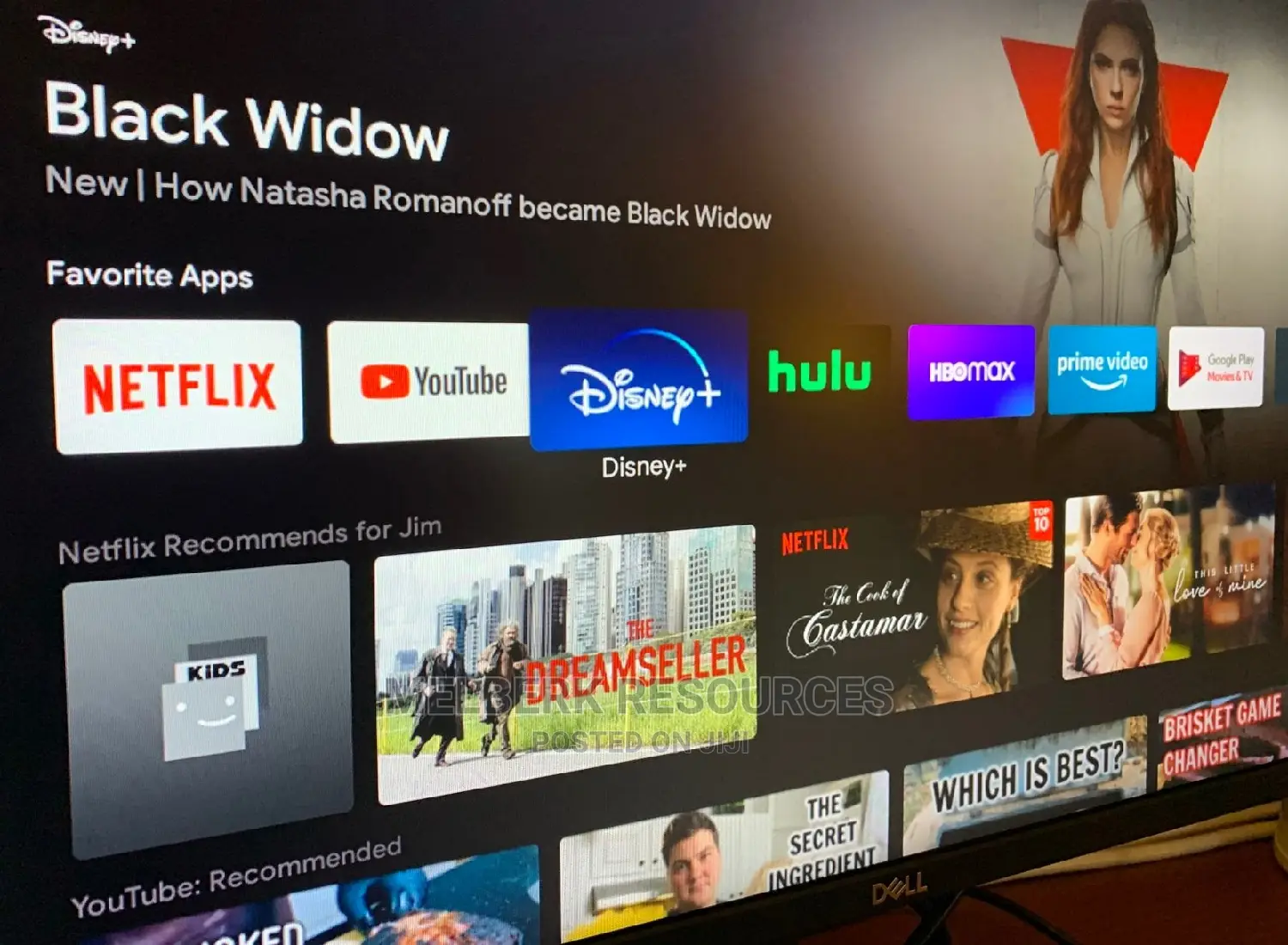 Onn (By Walmart) 4k Android TV Box