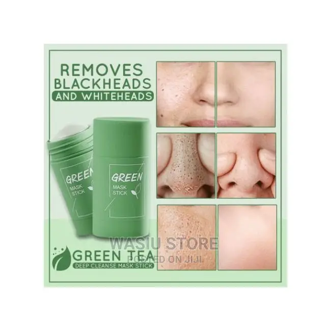 Green Mask Stick Mud Mask