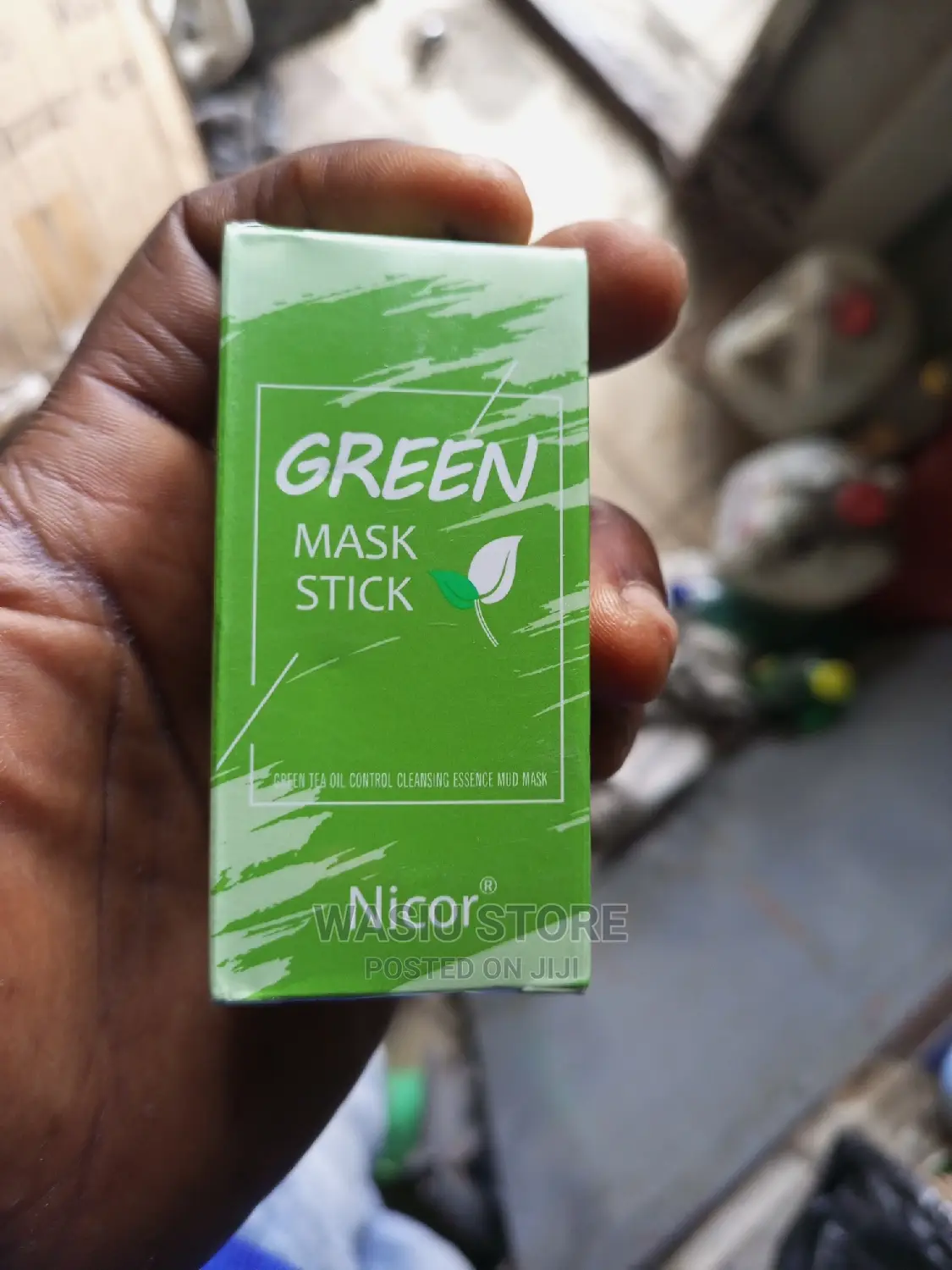 Green Mask Stick Mud Mask