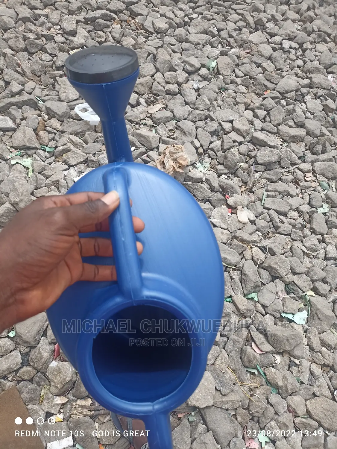 12L Plastic Watering Can