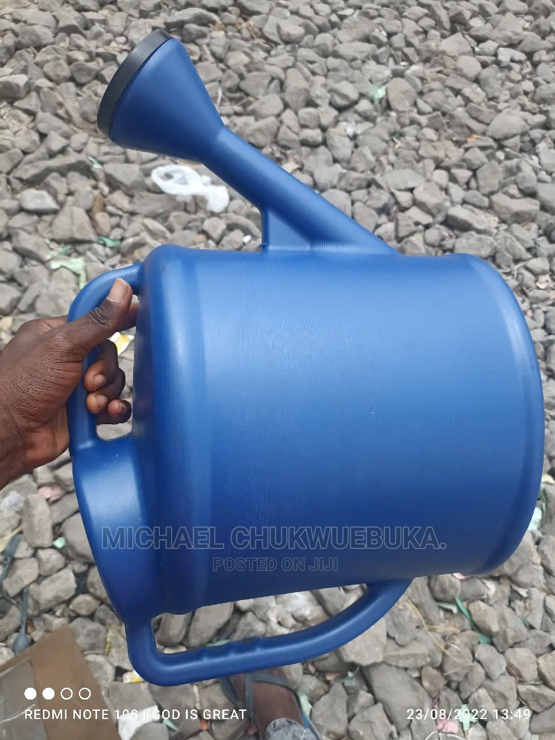 12L Plastic Watering Can