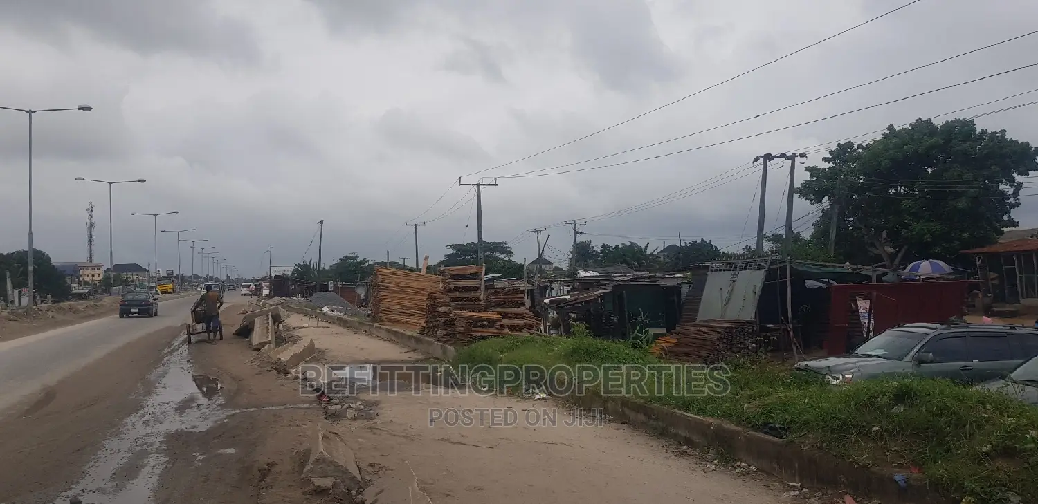 650sqm Land on Lekki Epe Expressway Abijo for Lease