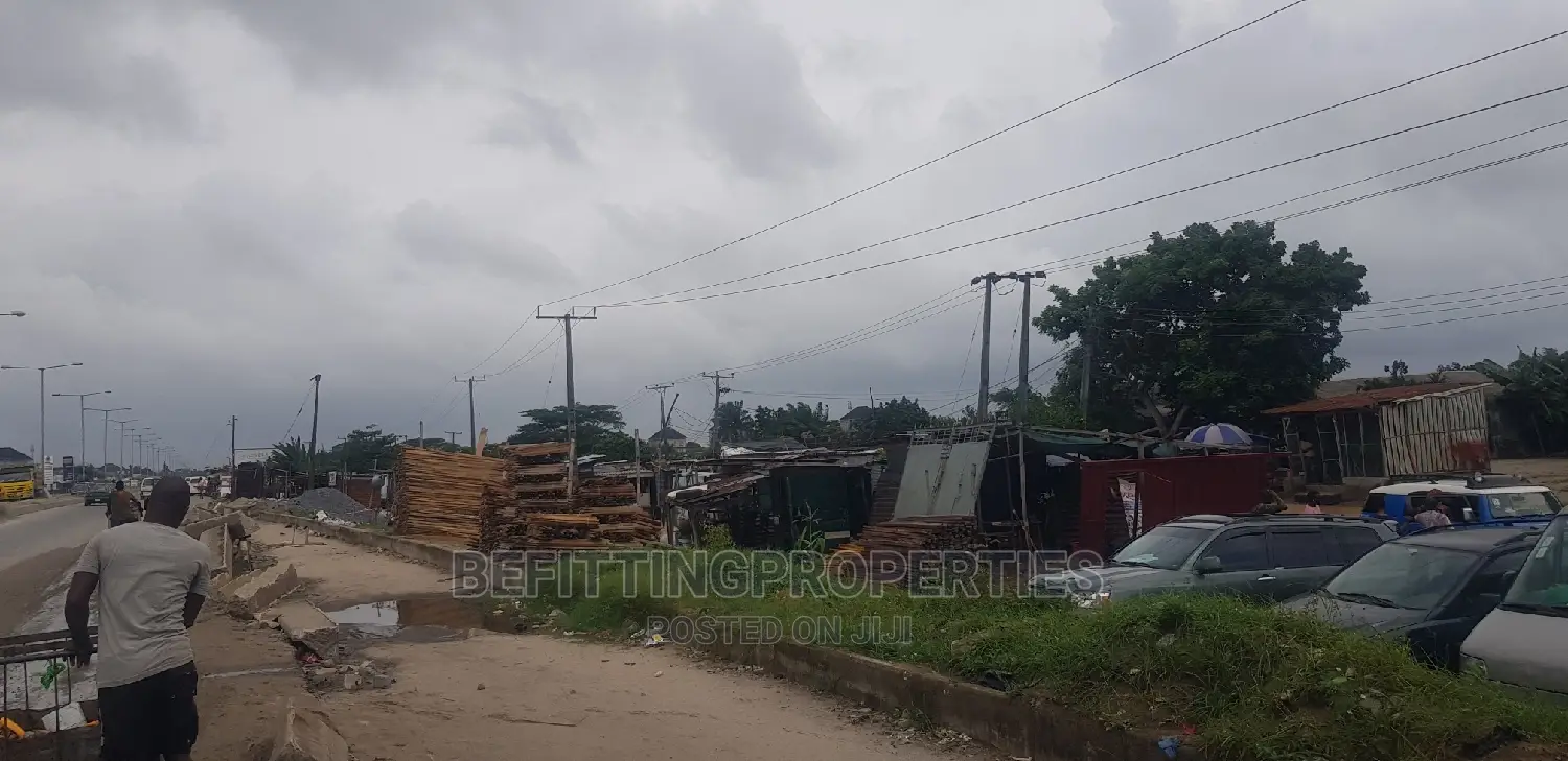 650sqm Land on Lekki Epe Expressway Abijo for Lease