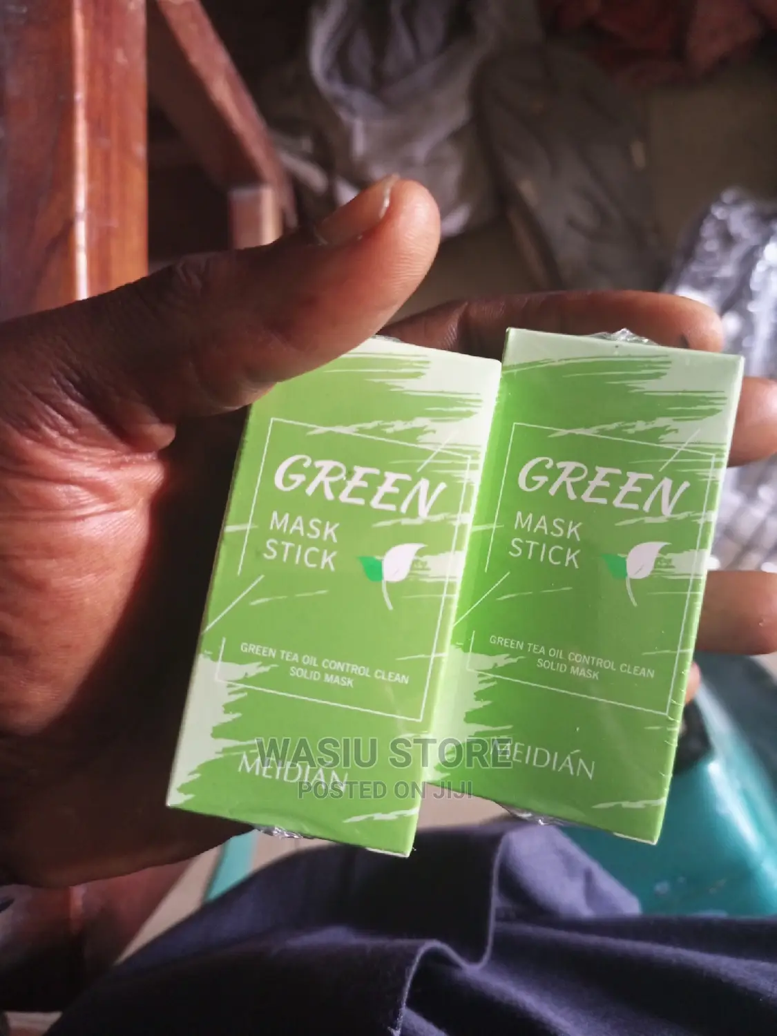 Green Mask Stick Mud Mask