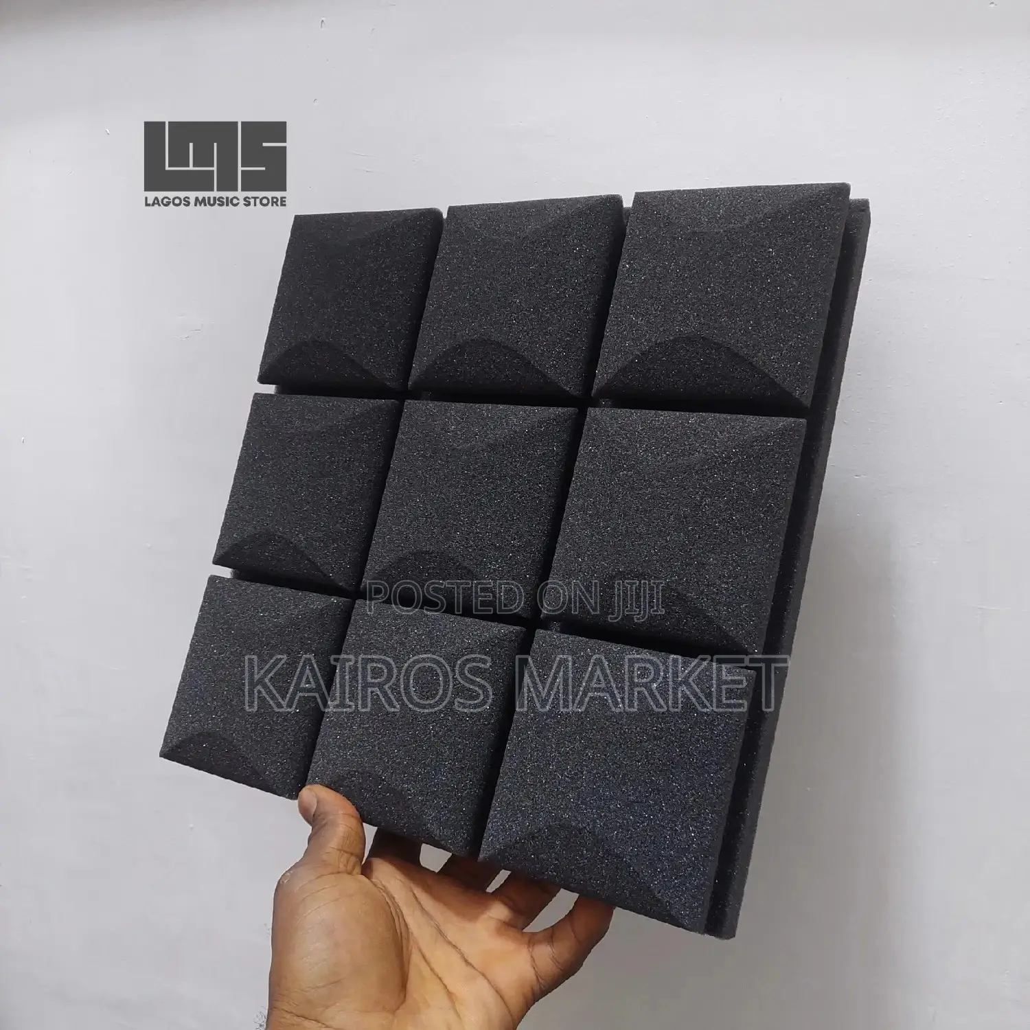 1pck High Density Studio Acoustic Foam Wall Padding