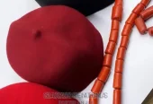 Original Ozor Traditional Men Cap Red