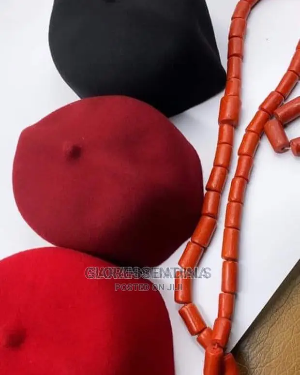 Original Ozor Traditional Men Cap Red