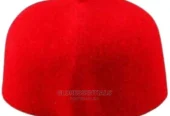 Original Ozor Traditional Men Cap Red
