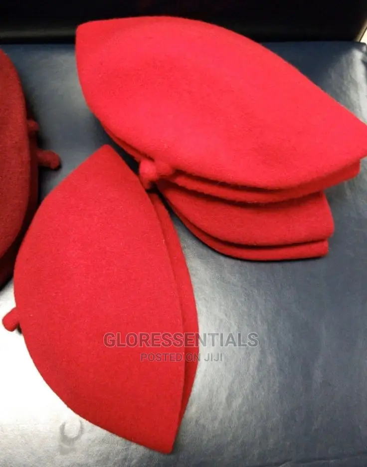 Original Ozor Traditional Men Cap Red