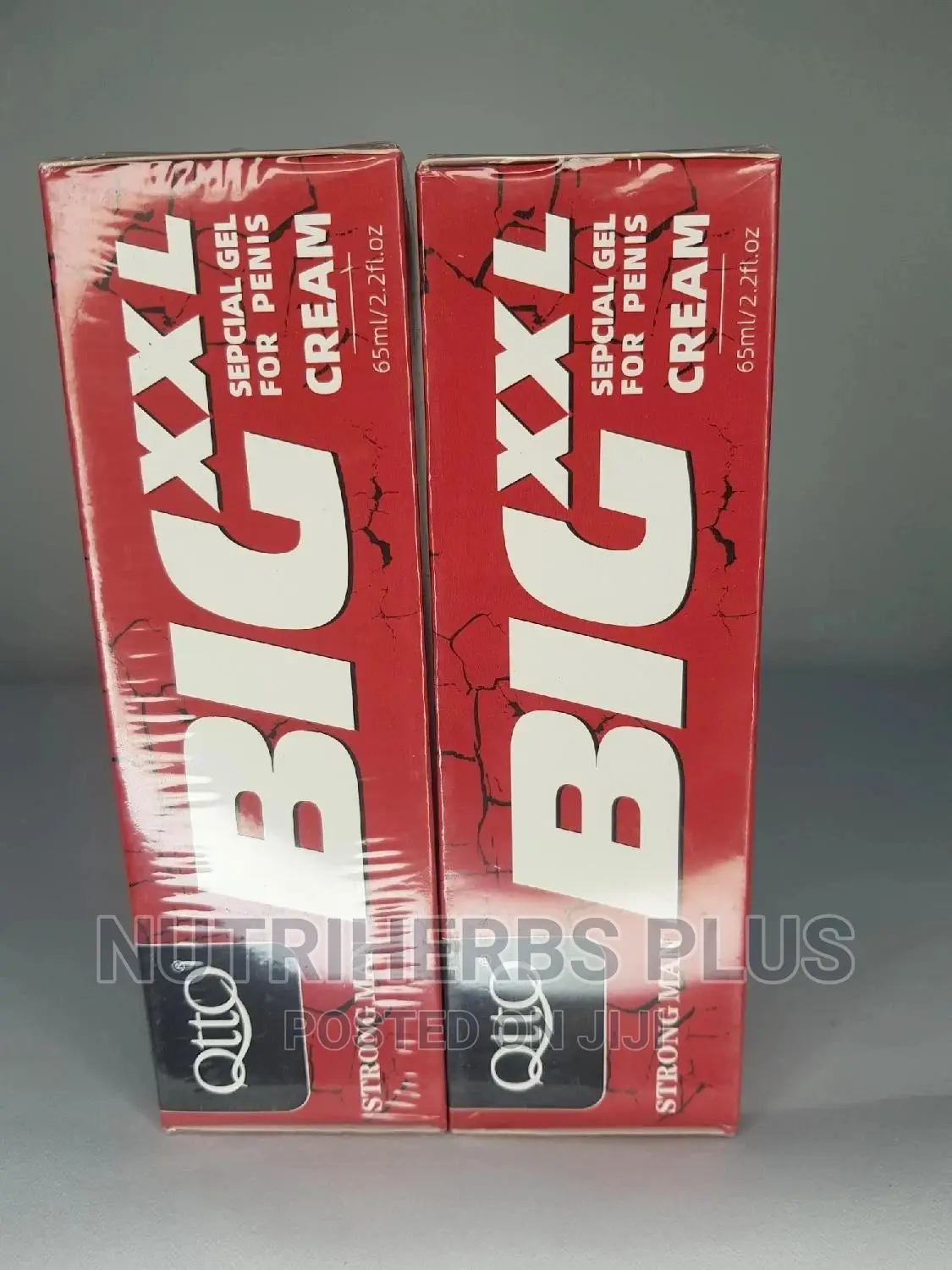Big XXL Cream: Big Nourishing Ointment for Bigger Size