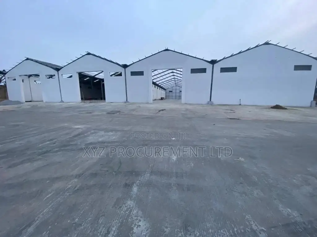 4,000 SQM High Standard Warehouse