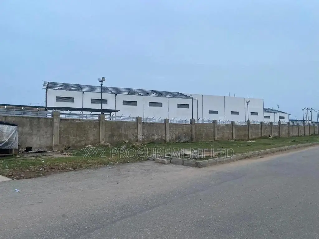 4,000 SQM High Standard Warehouse