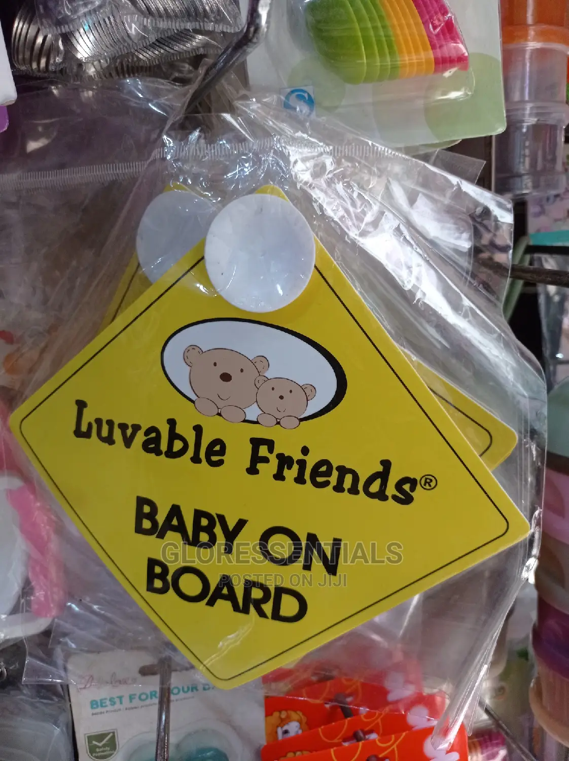 Baby on Board Car Stickers