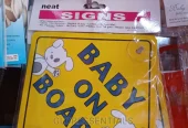 Baby on Board Car Stickers