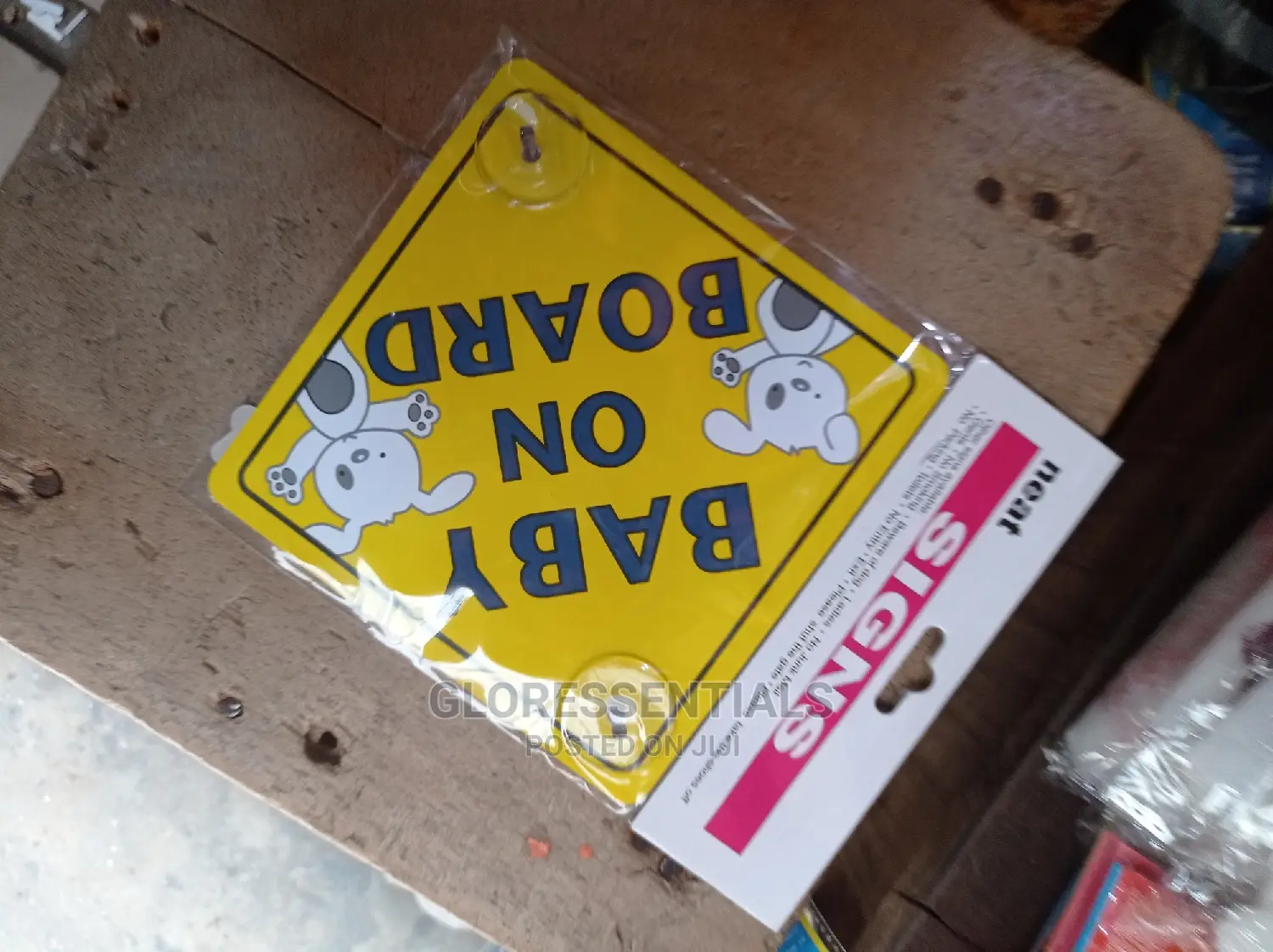 Baby on Board Car Stickers