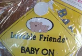 Baby on Board Car Stickers