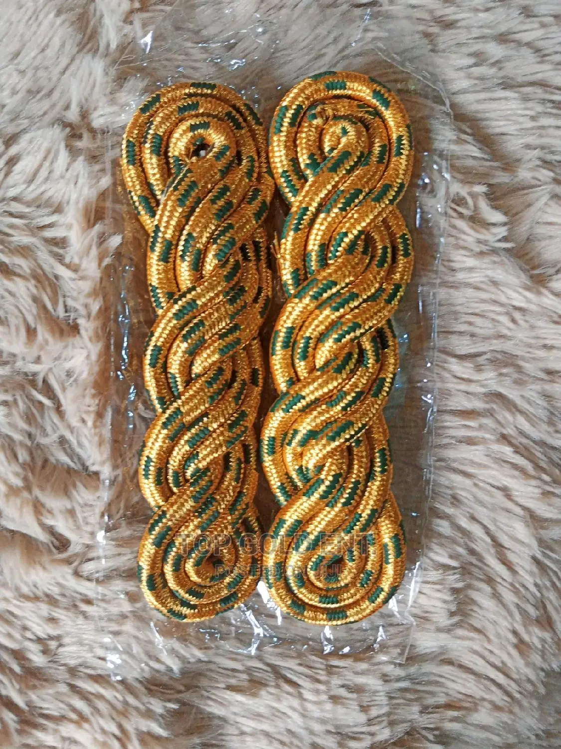 Ceremonial Shoulder Rank Chords (Security)