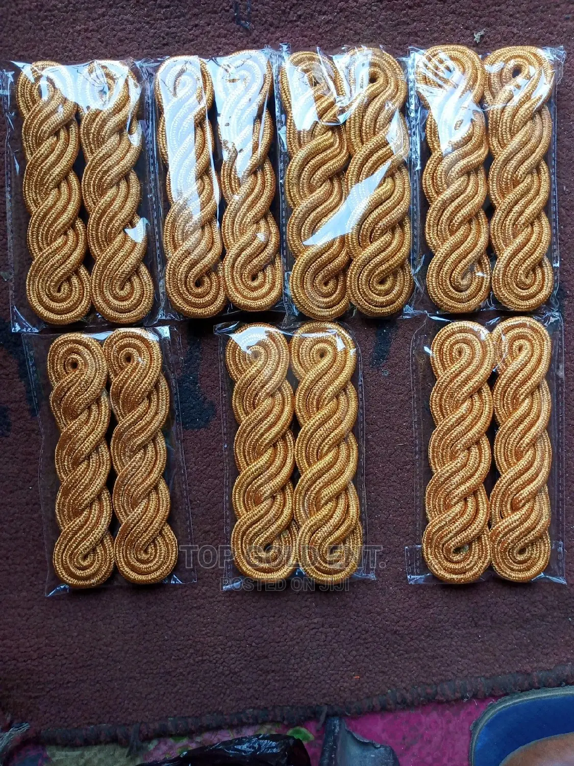 Ceremonial Shoulder Rank Chords (Security)