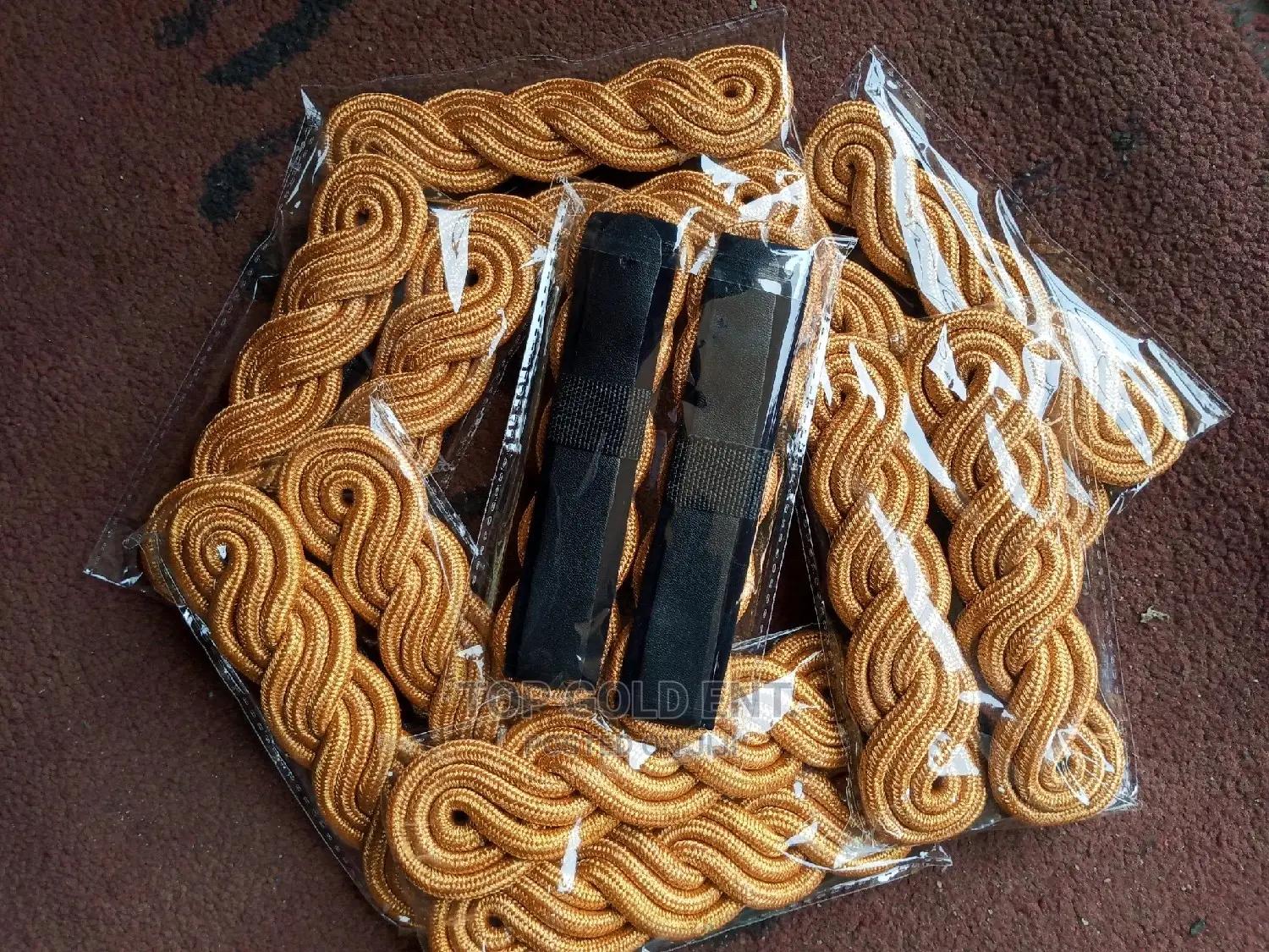 Ceremonial Shoulder Rank Chords (Security)