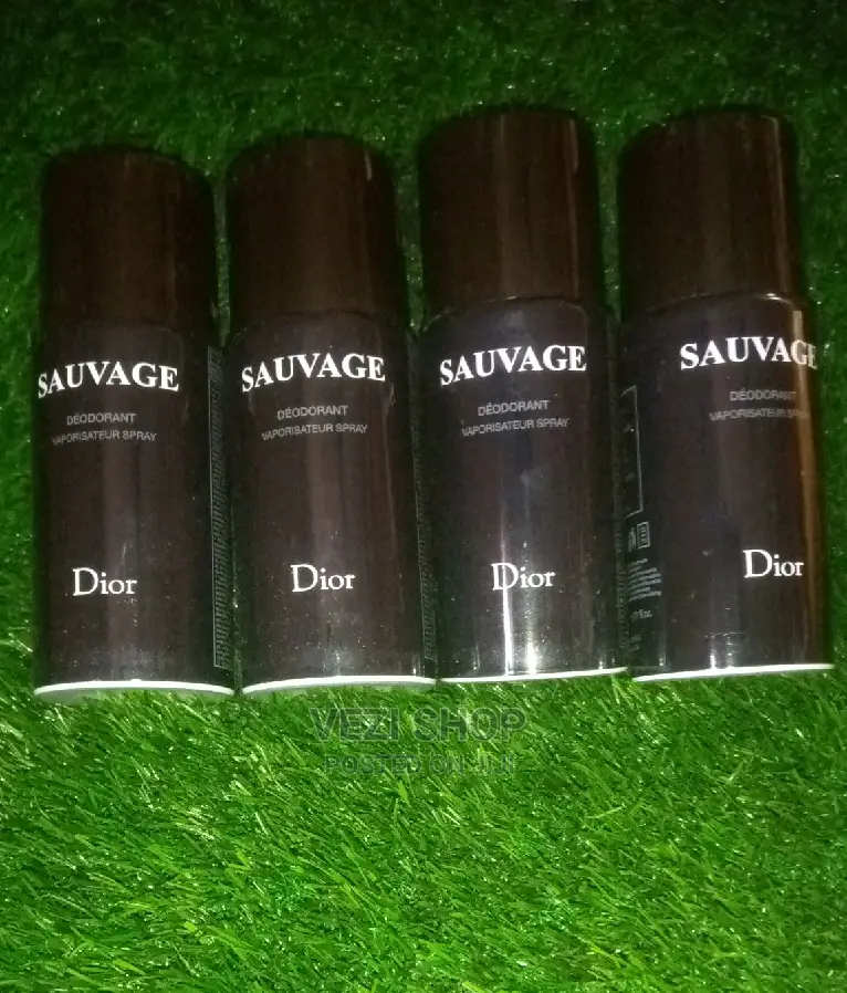 Sauvage Dior Deodorant Men’s Sprays