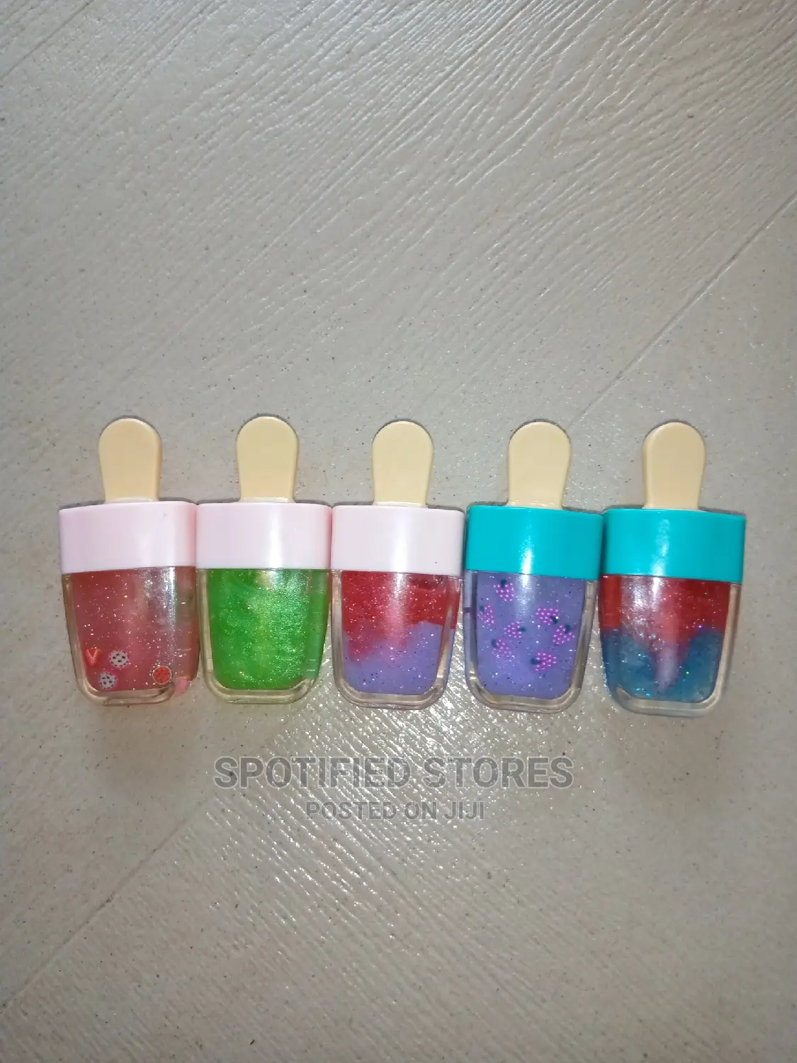 Lipgloss in Popsicle Tube