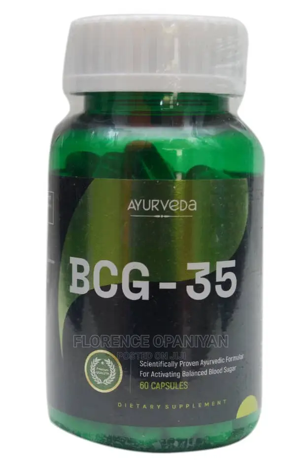 BCG-35 (Blood Sugar Total Control)