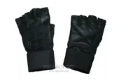 Gym Glove/Wristwrap Gloves