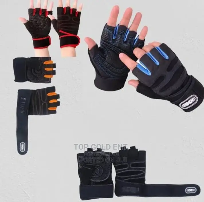 Gym Glove/Wristwrap Gloves