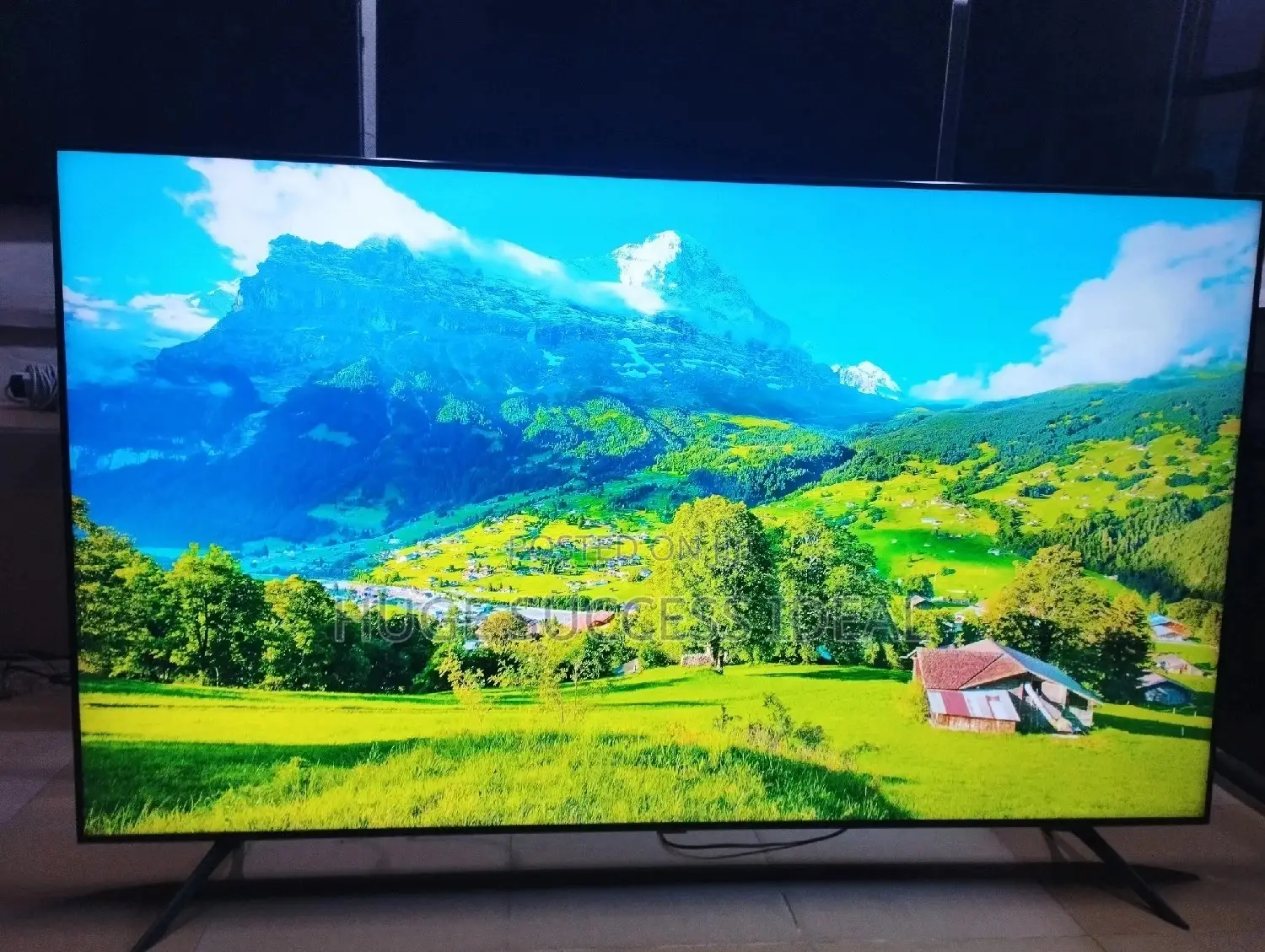 SAMSUNG 190cm 75 Inch TU8000 Smart Crystal UHD TV