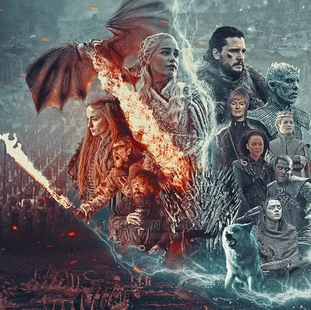 Game of Thrones Movie Complete Season 1 to 8
