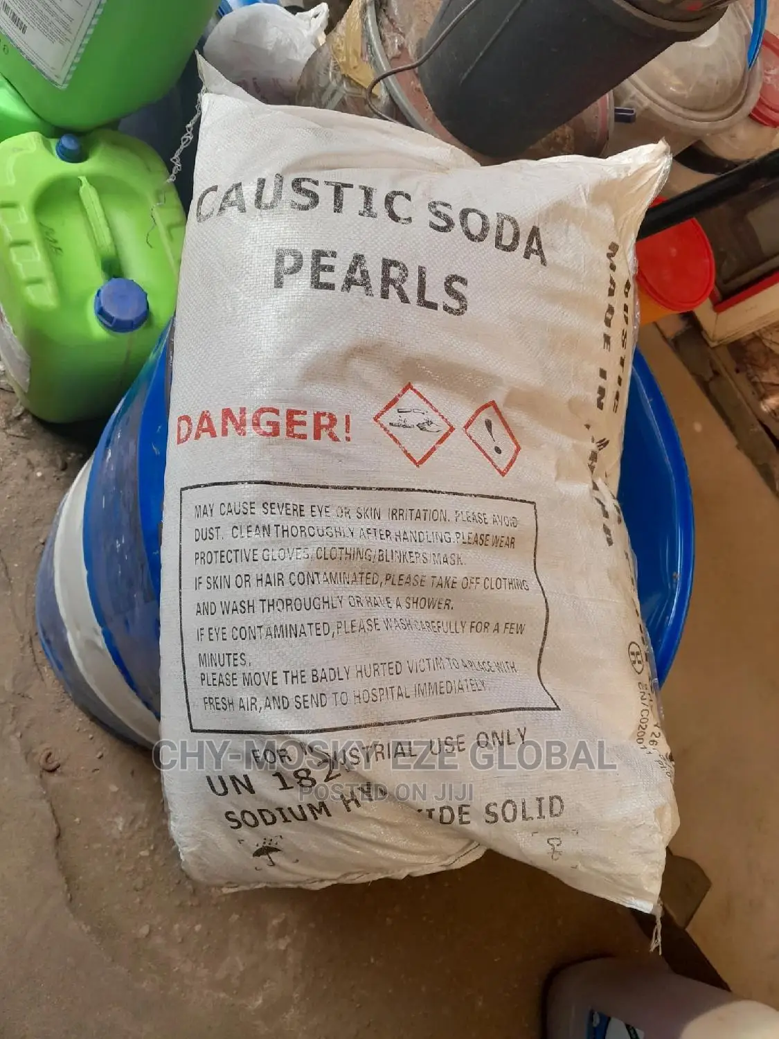 Caustic Soda Pearl