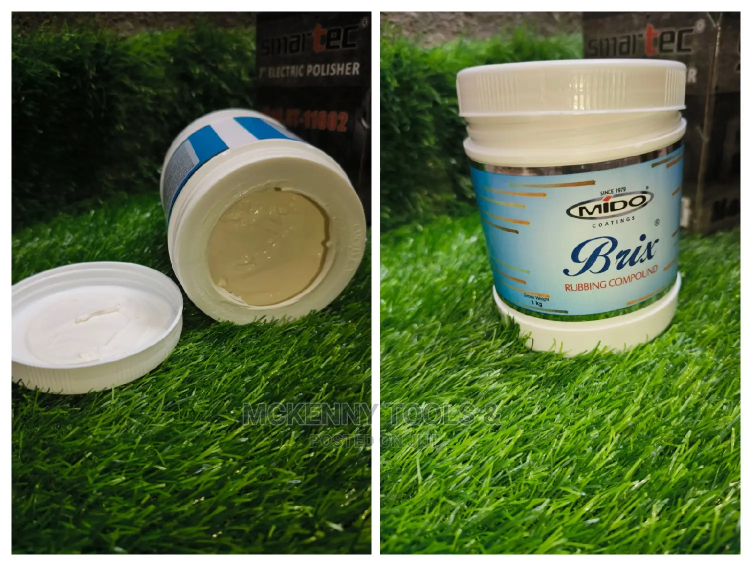 Brix Rubbing Compound