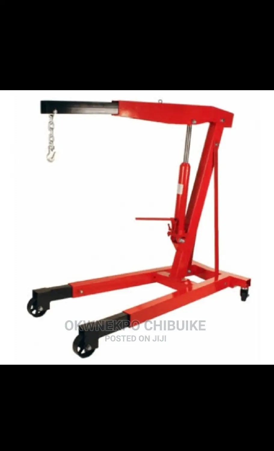 Workshops Engine Crane