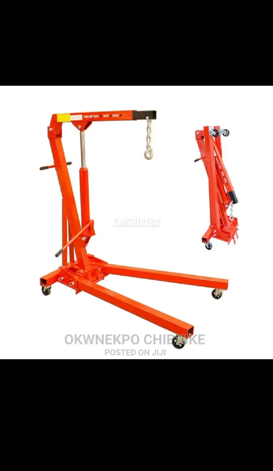 Workshops Engine Crane