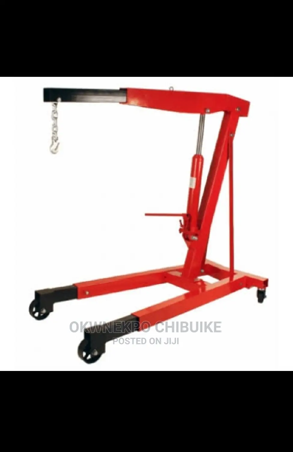 Workshops Engine Crane