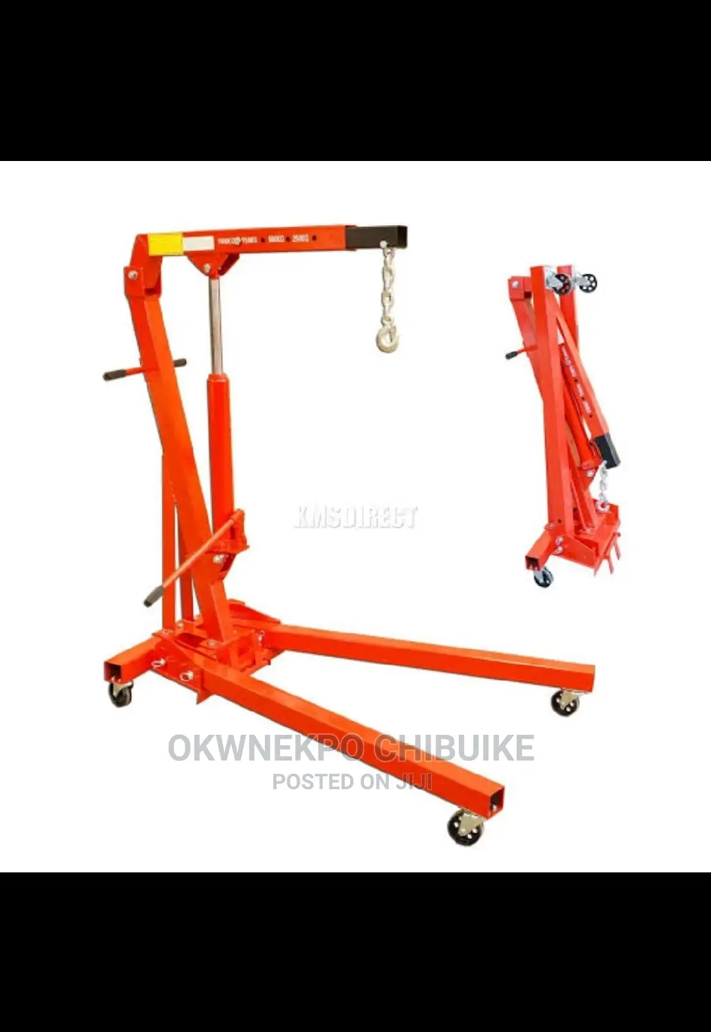 Workshops Engine Crane