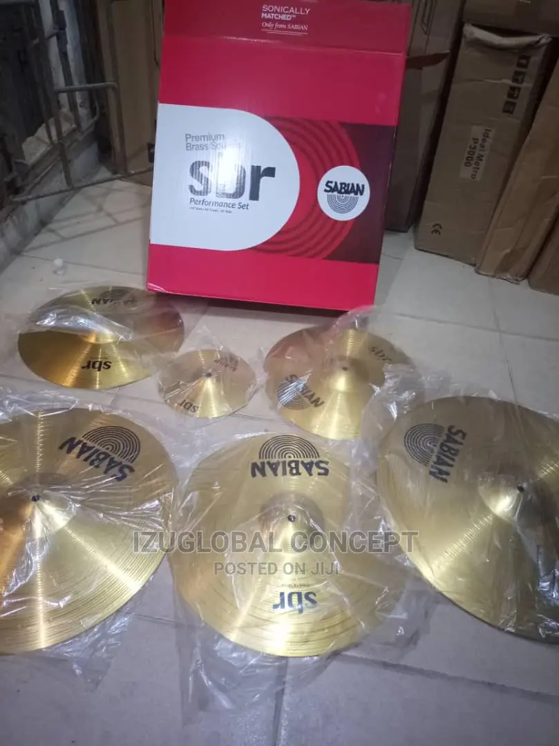 Sabian Professional Simba Set