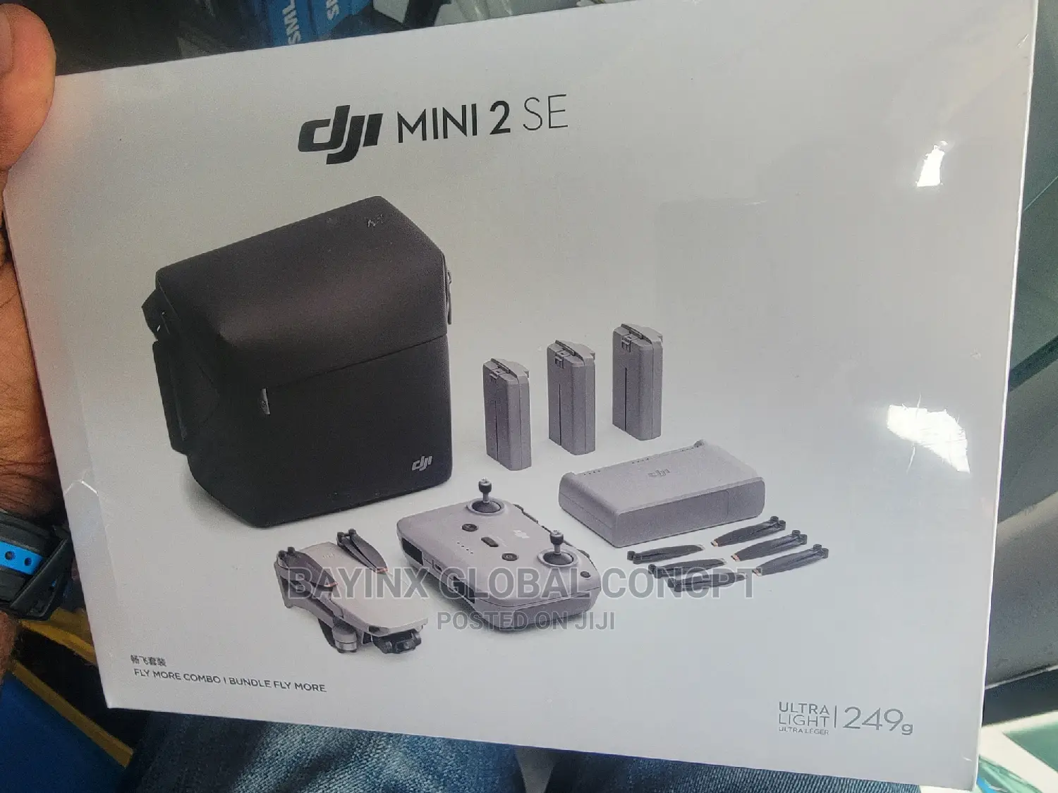 DJI Mini 2 SE Fly More Combo Drone