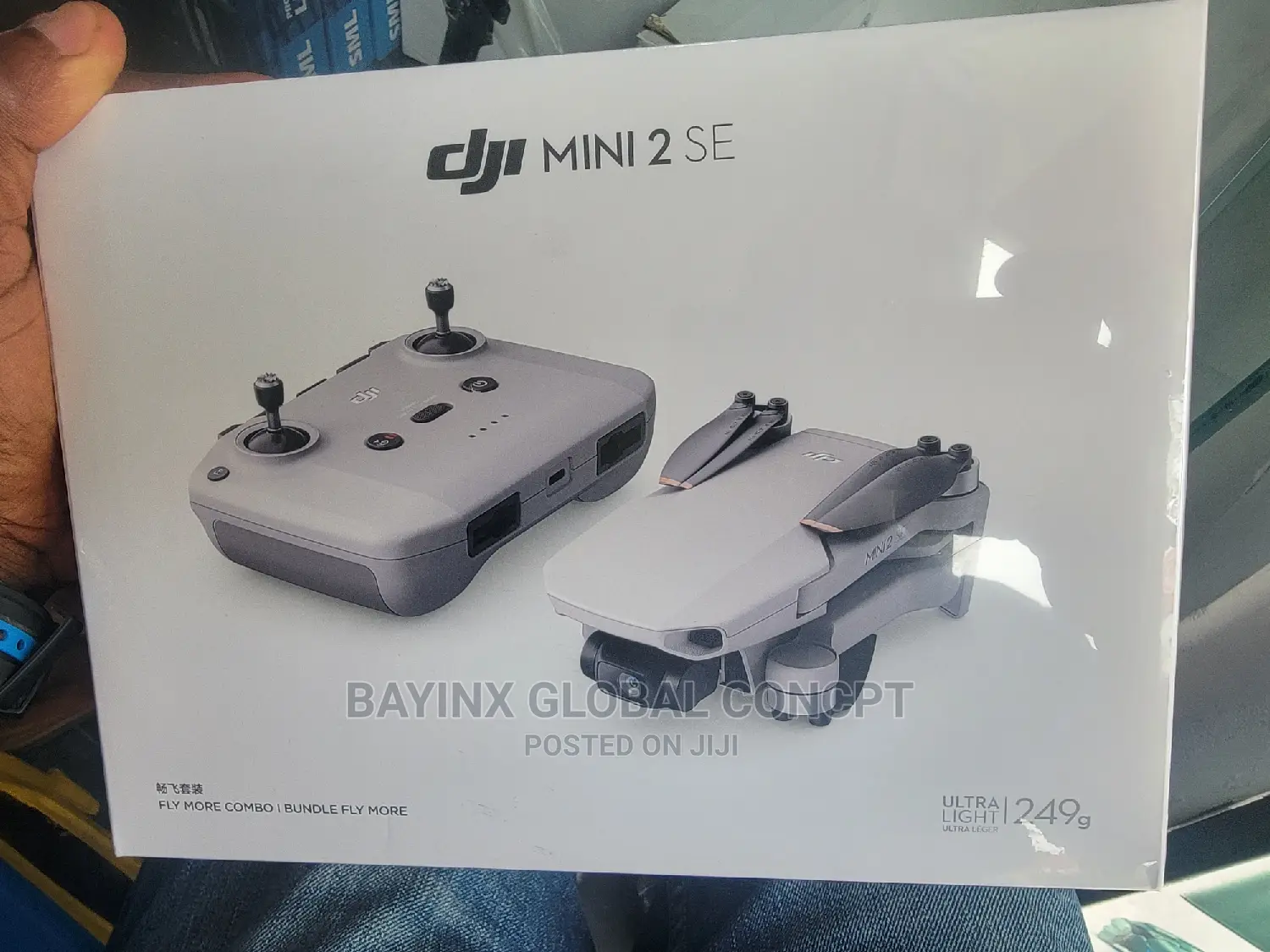 DJI Mini 2 SE Fly More Combo Drone