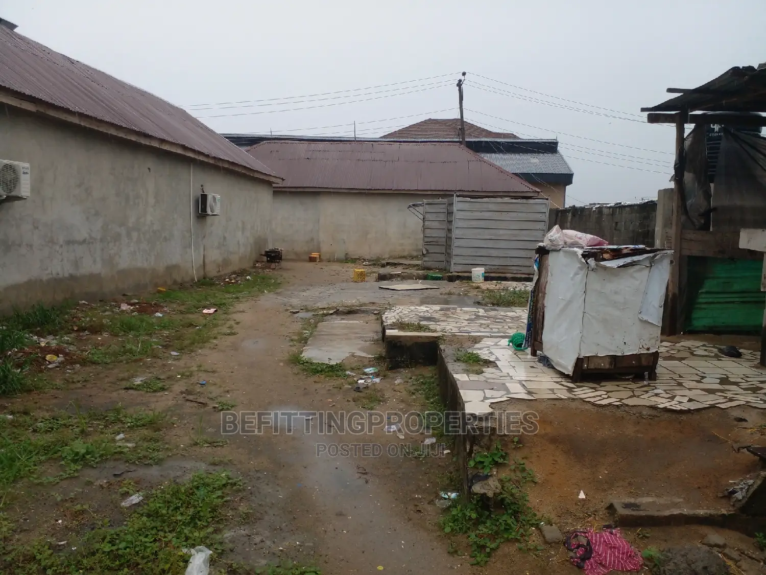 800sqm Bareland for Lease